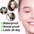 Imagem do Lápis de sobrancelha Microblading impermeável, cabeça dividida 4, maquiagem natural olhando sobrancelhas, 5 cores