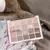 20 cores coral glitter sombra maquiagem rosa paleta de sombra de olho baixa saturação nude marrom fosco sombra cosméticos coreanos - Emporium Doméstico