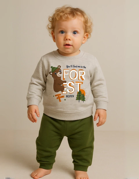 Conjunto Moletom Infantil FOR EST - comprar online
