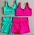Conjunto top e short - comprar online