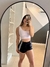 cropped de uma alça