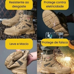 Sapato de Segurança Protec T na internet