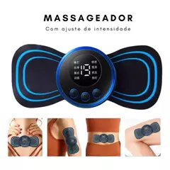 Mini Massageador Portátil - Relaxamento por Estimulação Elétrica - loja online