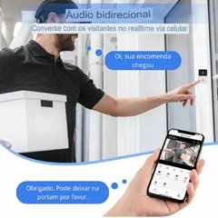 Interfone Inteligente | Sem Fio | Com Câmera de Vídeo na internet