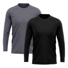 Kit c/ 2 Camisetas UV Dry Fit Premium na internet