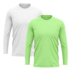 Kit c/ 2 Camisetas UV Dry Fit Premium - comprar online