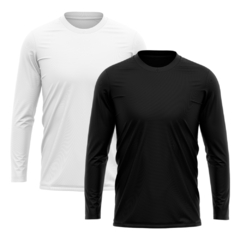 Kit c/ 2 Camisetas UV Dry Fit Premium - comprar online