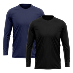 Kit c/ 2 Camisetas UV Dry Fit Premium - H Maiúsculo - Itens de qualidade para as demandas do Homem