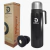 Imagen de Termo 1 Litro Discovery Acero Inoxidable Manija Doble Capa
