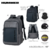 Mochila Hummer Porta Notebook Antirrobo Organizador Interno - tienda online