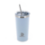 Vaso Térmico Acero Discovery Hermético Con Tapa + Sorbete - comprar online