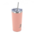 Vaso Térmico Acero Discovery Hermético Con Tapa + Sorbete - TAGULA
