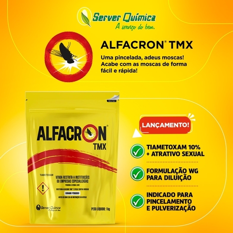 Alfacron TMX 250g - server quimica