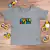 T-Shirt Infantil Cinza Super Jesus - comprar online