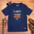 Camiseta Masculina Azul O Justo Viverá Pela Fé - comprar online