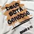 Camiseta Masculina Off White Deus Está Conosco na internet