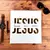 Camiseta Masculina Branca Jesus Lives In Me na internet