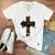 Camiseta Feminina Branca Believe Camaleão - comprar online