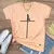 Camiseta Feminina Salmão Fé