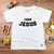 T-Shirt Infantil Branca Team Jesus - comprar online