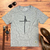 Camiseta Masculina Cinza Fé - comprar online