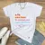 Camiseta Feminina Branca A fé não tem fronteiras nem limites
