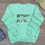 Moletom Menta Jesus Lives in Me - comprar online