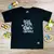 T-Shirt Infantil Preta Deus Está No Controle - comprar online
