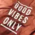 Camiseta Masculina Marrom Good Vibes Only na internet