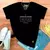 Camiseta Feminina Preta Confie No Senhor De Todo O Seu Coração