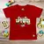 T-Shirt Infantil Vermelha Cristo Vivo Está - comprar online