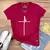 Camiseta Feminina Pink Fé