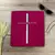 Camiseta Feminina Pink Cruz Prata Jesus Cristo na internet