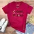 Camiseta Feminina Pink Jesus Lives In Me