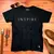 Camiseta Masculina Preta Inspire