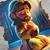 T-Shirt Infantil Cinza Jesus Orando na internet