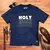 Camiseta Masculina Azul Holy - comprar online