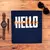 Camiseta Masculina Azul Hello Sunshine - Yahweh