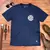 Camiseta Masculina Azul Jesus - comprar online