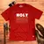 Camiseta Masculina Vermelha Holy - comprar online