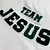 T-Shirt Infantil Branca Team Jesus na internet