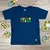 T-Shirt Infantil Azul Super Jesus - comprar online