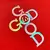 Camiseta Masculina Vermelha God Is Good Detalhe na internet