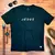 Camiseta Masculina Preta Aplique J.E.S.U.S