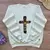Moletom Off White Cruz Leão Dourado - comprar online