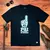 Camiseta Masculina Preta Pai Número 1 do Mundo