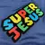 T-Shirt Infantil Azul Super Jesus na internet