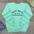 Moletom Menta Jesus Cristo King - comprar online