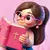 T-Shirt Infantil Rosa Menina Bíblia na internet