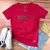 Camiseta Feminina Pink Jesus Cristo Glitter